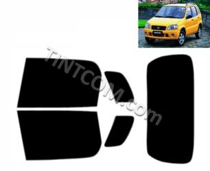                                 Pre Cut Window Tint - Suzuki Ignis (5 doors, 2000-2003) Solar Gard - Supreme series
                            